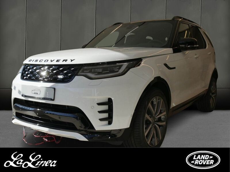 Weiss Gebraucht 2025 Land Rover Discovery 5 SE Dynamic SUV | 74.900 € (Teuer) - Bild 1/4