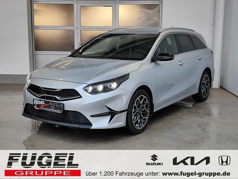 Sparkling silver Neu 2025 Kia Ceed Sportswagon Kombi | 24.468 € (Fairer Preis) - Bild 1/4