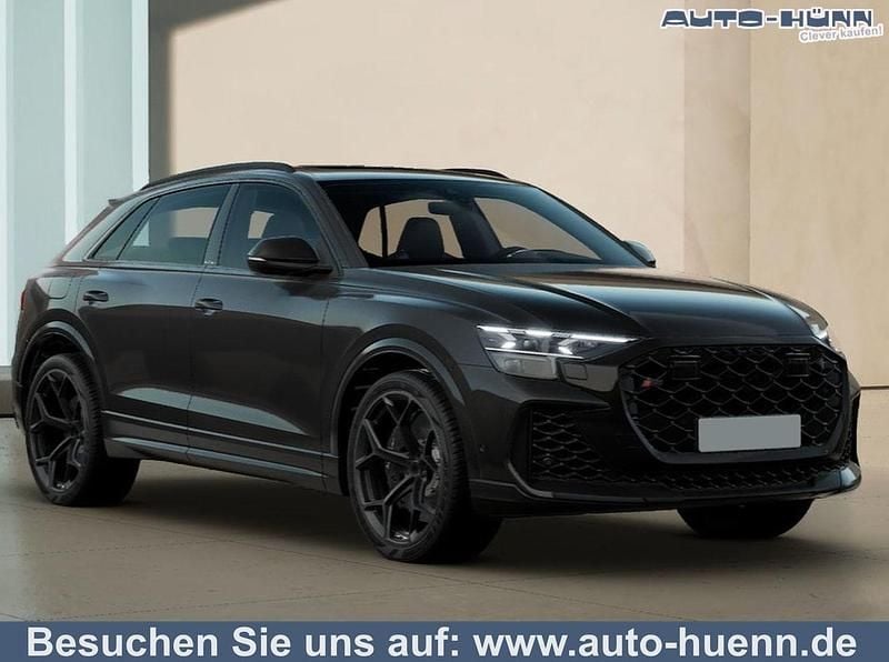 Neu Audi RS Q8 Performance 640 PS (470 kW) 2025 Mythosschwarz metallic SUV