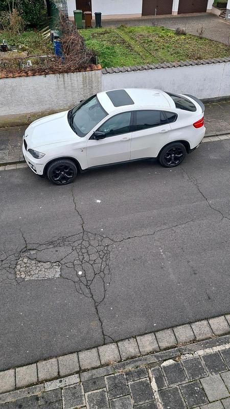 Gebraucht BMW X6 306 PS (225 kW) 2012 Weiß SUV