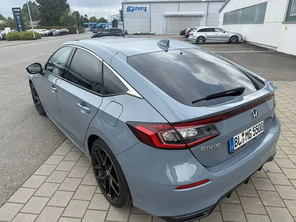 Gebraucht Honda Civic Advance 184 PS (135 kW) 2023 Grau Limousine