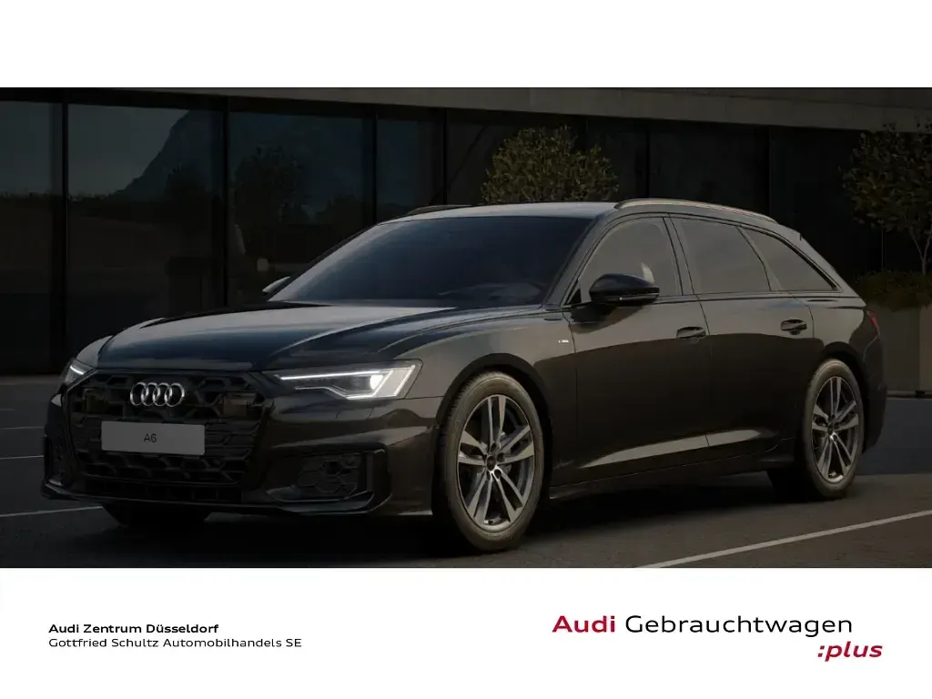Gebraucht Audi A6 S-Line 204 PS (150 kW) 2025 Schwarz Kombi