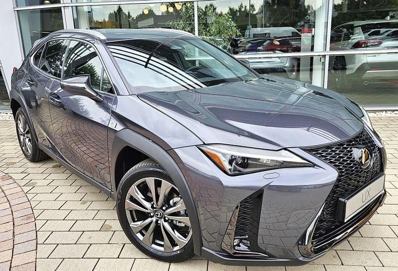 Grau Neu 2025 Lexus UX 300h Sport Design Packet SUV | 38.850 € (Fairer Preis) - Bild 1/4