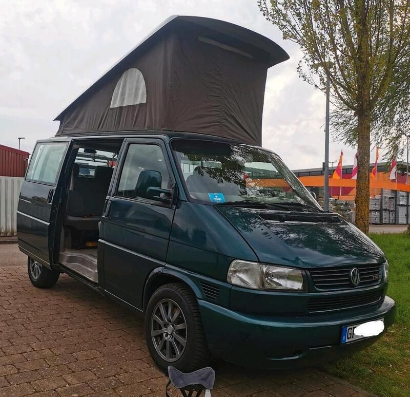 Grün Gebraucht 2000 VW T4 Van | 11.000 € - Bild 1/4