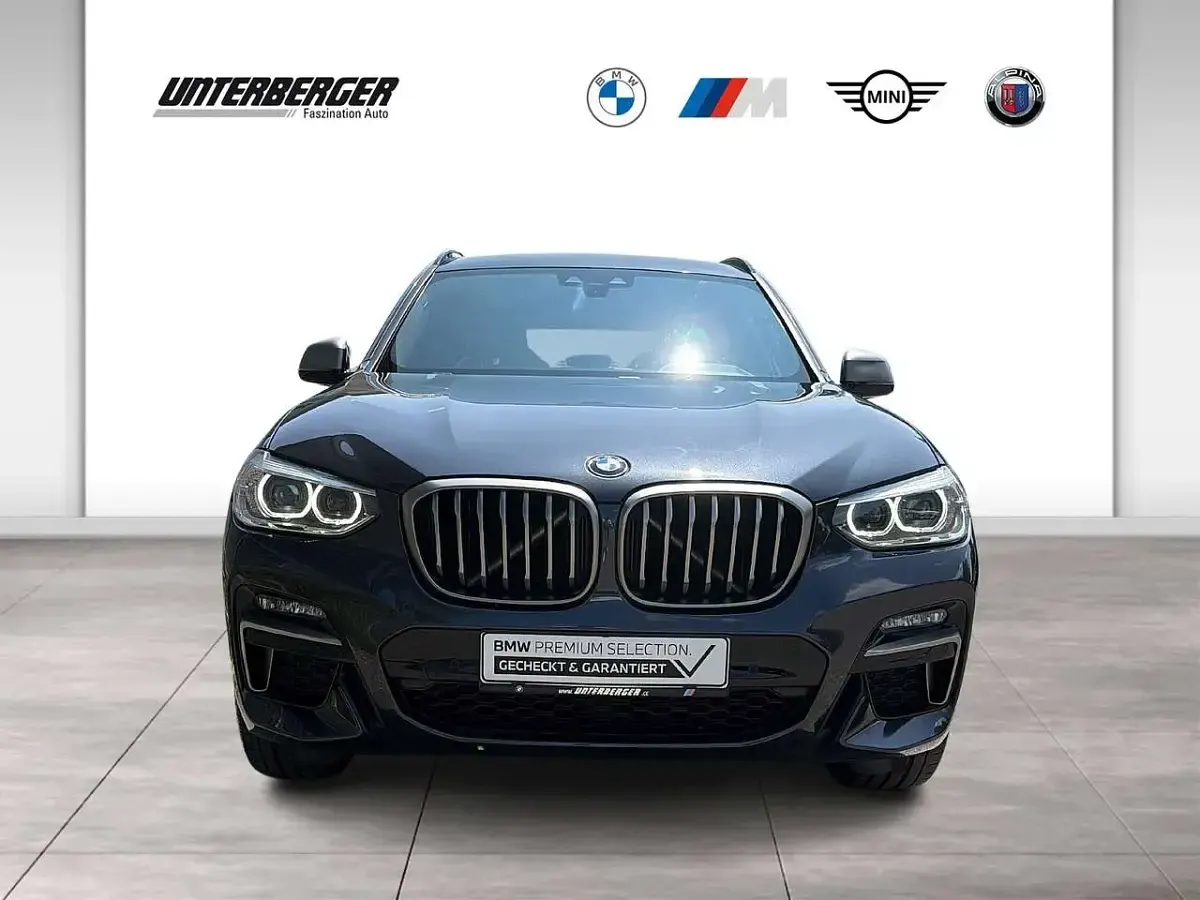 Gebraucht BMW X3 M M Sport 360 PS (264 kW) 2020 Sophistograu brillanteffekt me SUV