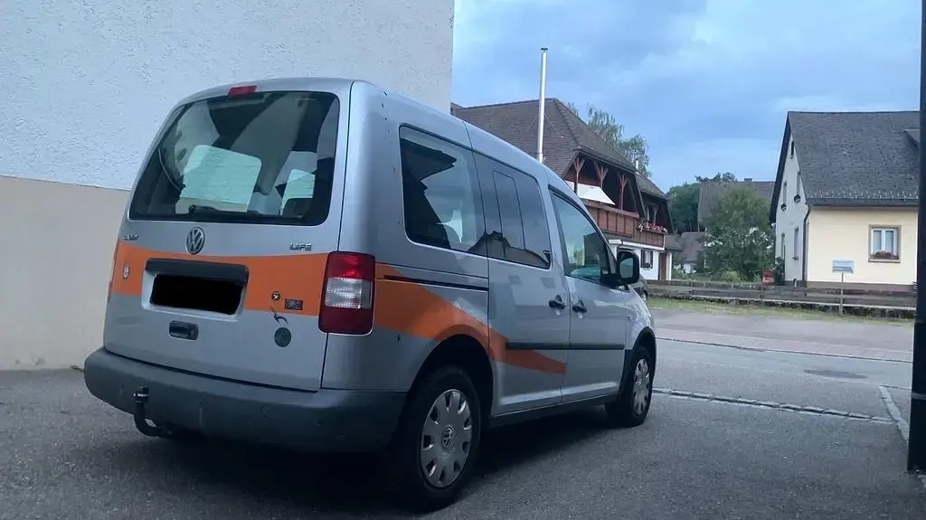 Gebraucht VW Caddy Family 80 PS (58 kW) 2006 Grau Van / Kleinbus