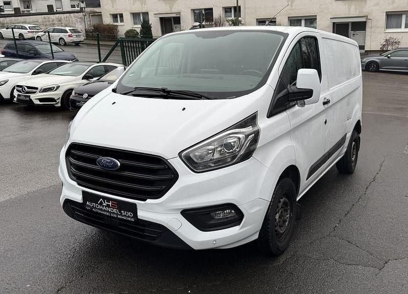 Gebraucht Ford Transit Custom Trend 105 PS (77 kW) 2021 Weiß Van / Kleinbus