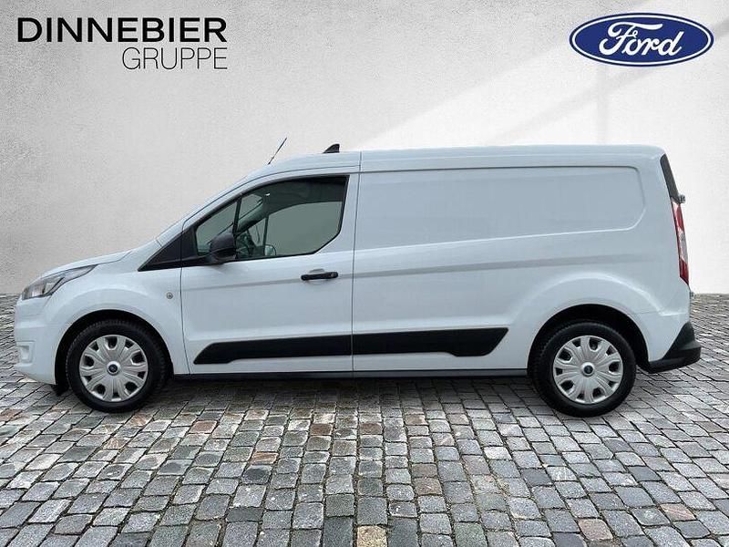 Gebraucht Ford Transit Connect Trend 101 PS (74 kW) 2021 Weiss Van / Kleinbus
