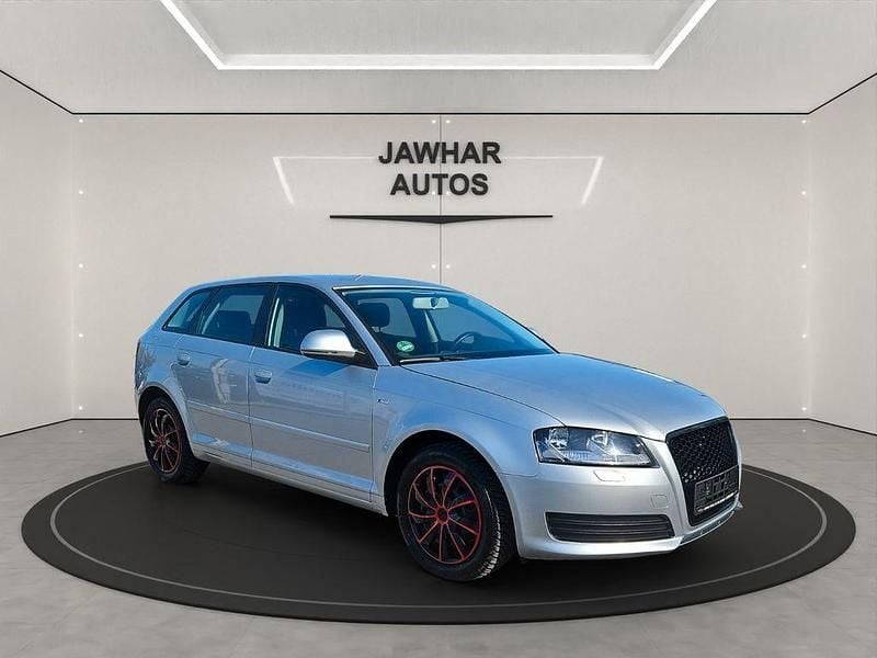 Gebraucht Audi A3 102 PS (75 kW) 2008 Silber Kleinwagen