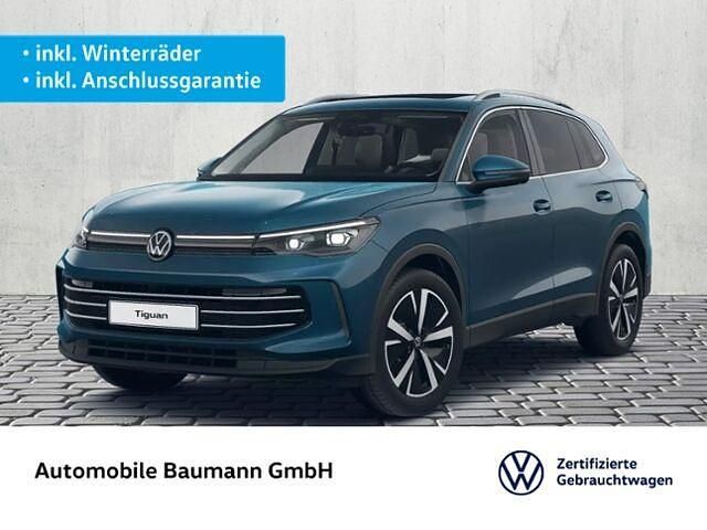 Blau Gebraucht 2024 VW Tiguan Elegance SUV | 42.490 € (Etwas zu teuer) - Bild 1/2