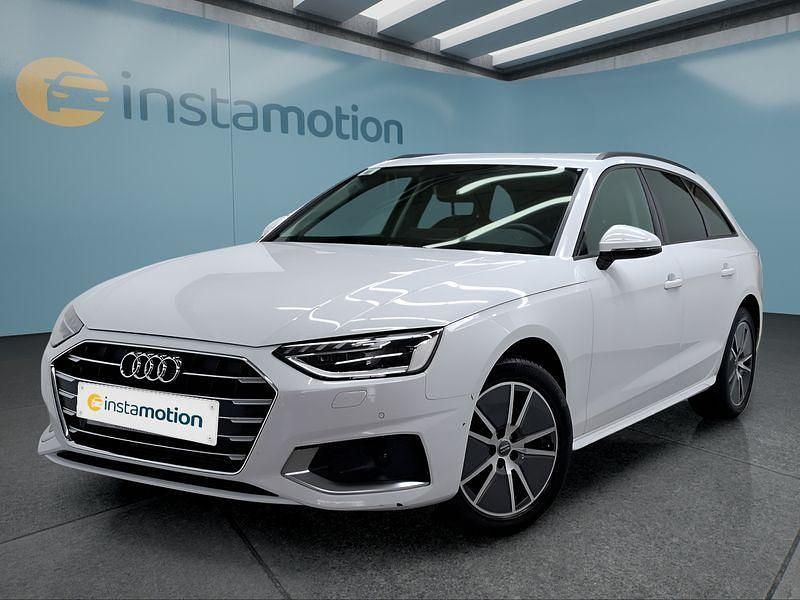 Weiß Gebraucht 2021 Audi A4 Kombi | 25.649 € (Fairer Preis) - Bild 1/4