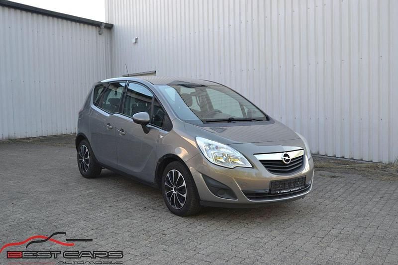 Gebraucht Opel Meriva Edition 101 PS (74 kW) 2010 Grau Van / Kleinbus
