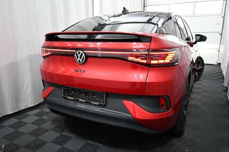 Gebraucht VW ID.5 GTX 219 kW (299 PS) 2023 Rot SUV
