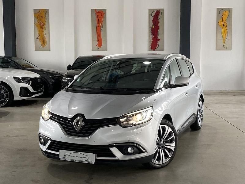 Silber Gebraucht 2019 Renault Grand Scénic IV Business Van / Kleinbus | 11.880 € (Fairer Preis) - Bild 1/4