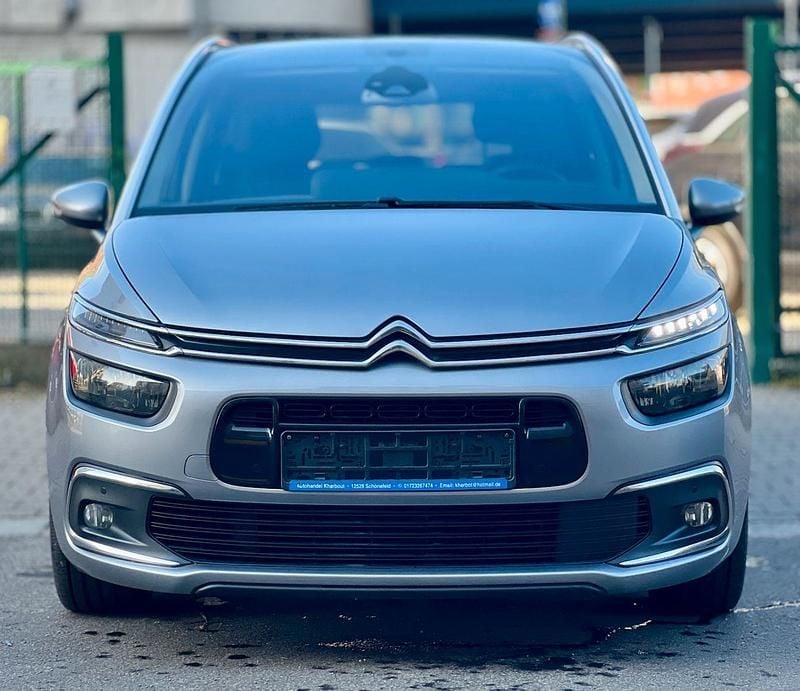 Gebraucht Citroën Grand C4 Picasso 131 PS (96 kW) 2019 Grau Van / Kleinbus