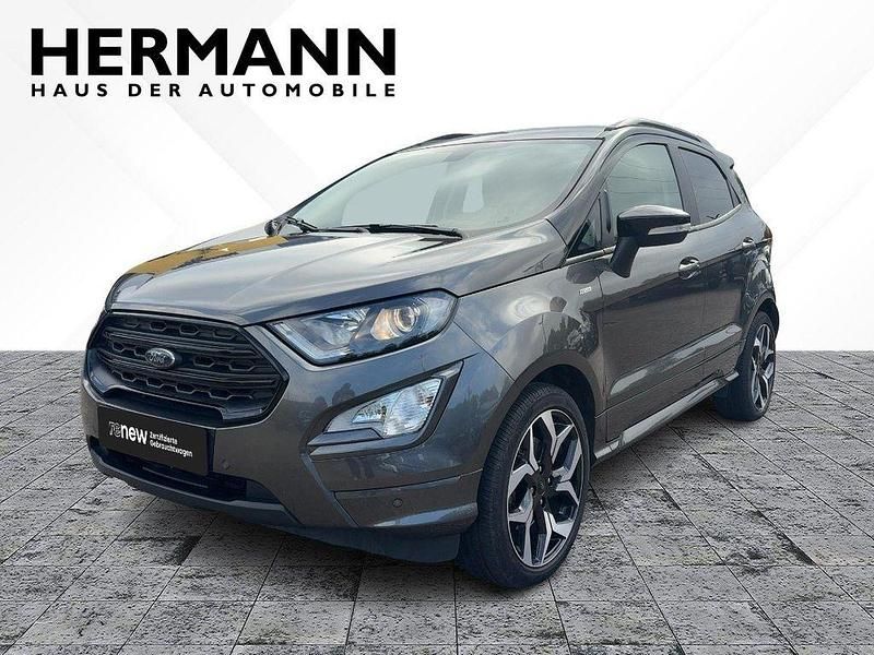 Grau Gebraucht 2018 Ford Ecosport ST-Line SUV | 14.390 € (Etwas zu teuer) - Bild 1/4