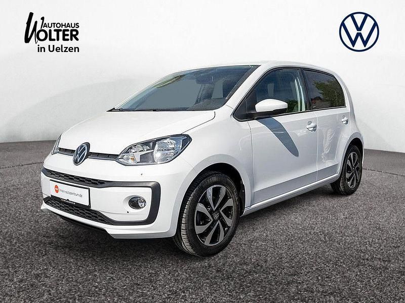 Pure white Gebraucht 2022 VW up! Active Kleinwagen | 13.320 € (Fairer Preis) - Bild 1/4
