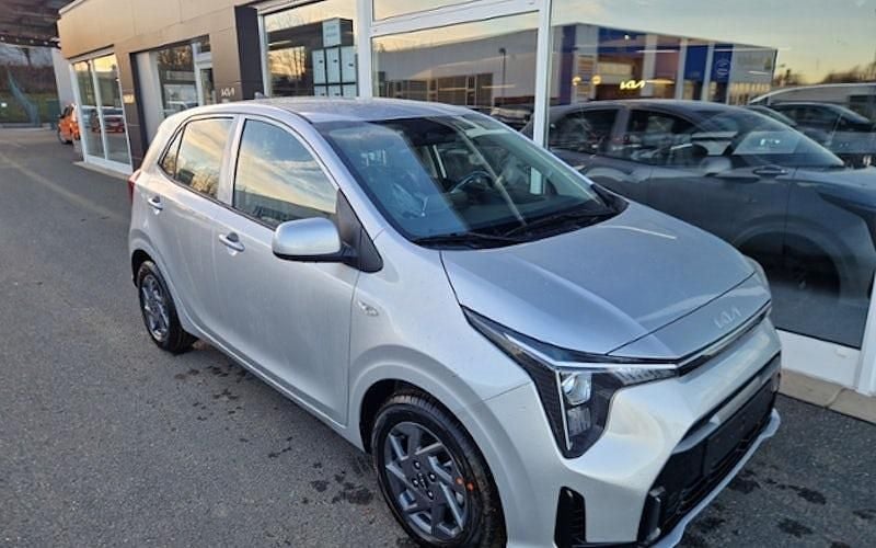 Neu Kia Picanto Vision 68 PS (50 kW) 2025 Silbern Kleinwagen