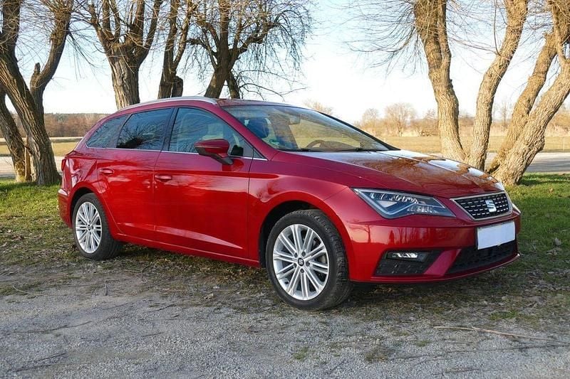 Gebraucht Seat Leon ST XCELLENCE 125 PS (91 kW) 2017 Rot Kombi