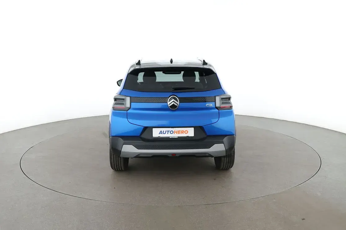 Gebraucht Citroën C3 101 PS (74 kW) 2025 Blau SUV