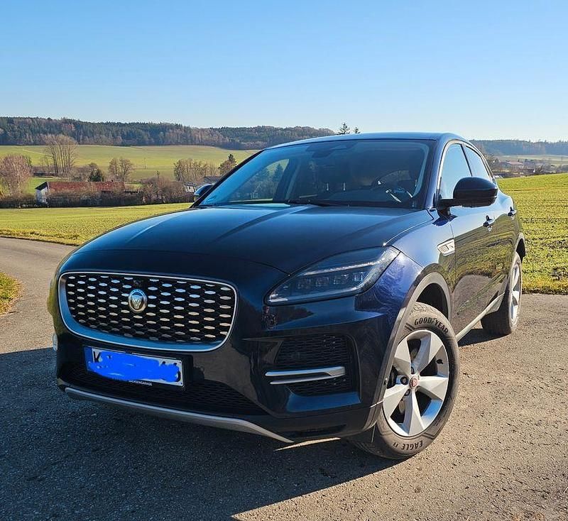 Gebraucht Jaguar E-Pace S 204 PS (150 kW) 2021 Blau SUV