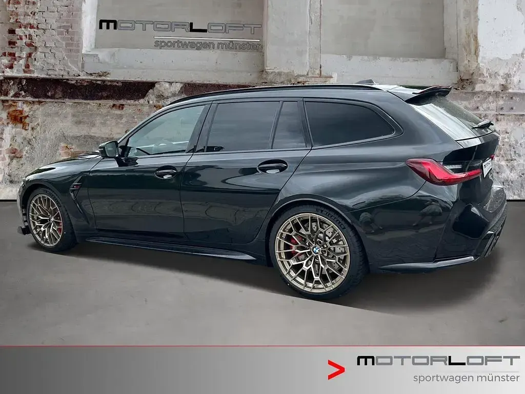 Neu BMW M3 Performance 551 PS (405 kW) 2025 Schwarz Kombi