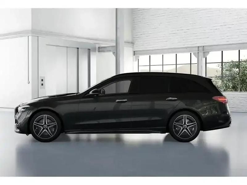 Gebraucht Mercedes C300e AMG 313 PS (230 kW) 2024 Grau graphitgrau metallic Kombi