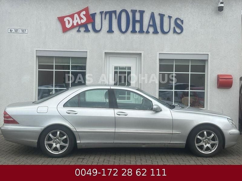 Gebraucht 1999 Mercedes S320 Limousine | 5.999 € (Etwas zu teuer) - Bild 1/4