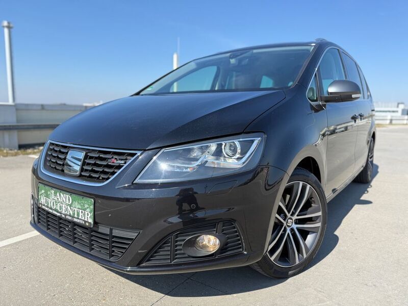 Schwarz Gebraucht 2021 Seat Alhambra FR Van / Kleinbus | 34.890 € (Fairer Preis) - Bild 1/4