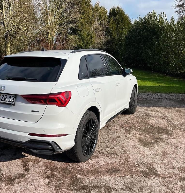Gebraucht Audi Q3 S-Line 230 PS (169 kW) 2020 Weiß SUV