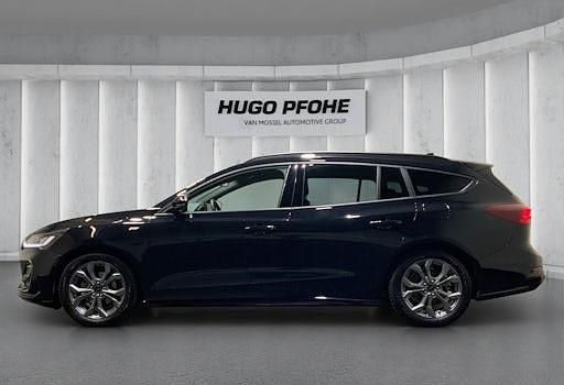 Gebraucht Ford Focus ST-Line X 116 PS (85 kW) 2024 Schwarz Kombi