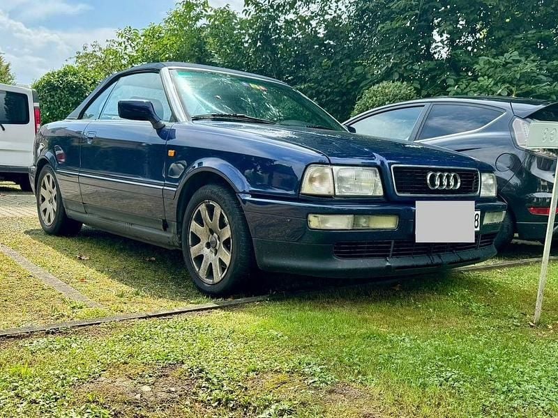 Second-hand Audi 80 90 CP (66 kW) 1998 Albastru Cabrio
