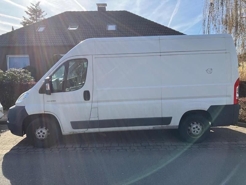 Gebraucht Citroën Jumper 120 PS (88 kW) 2009 Weiß Van / Kleinbus