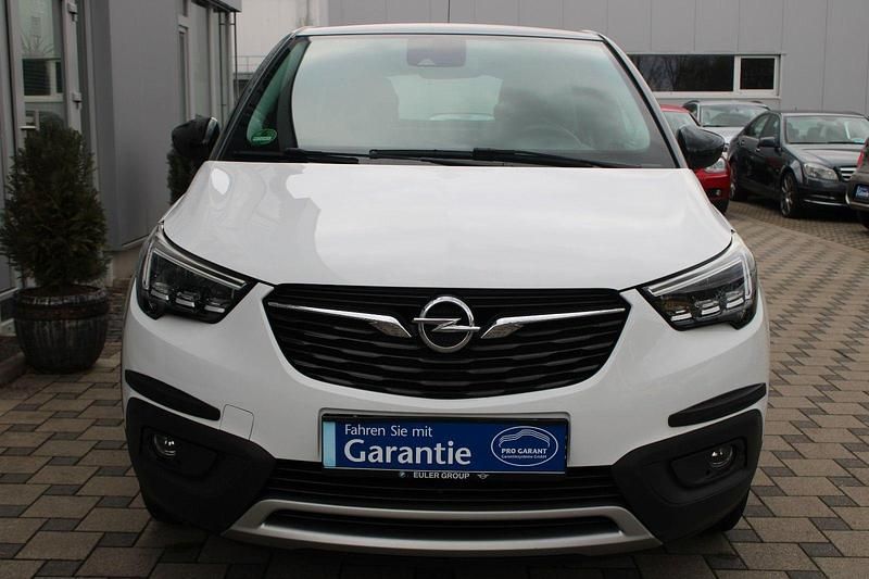 Gebraucht Opel Crossland Innovation 110 PS (80 kW) 2017 Weiß SUV