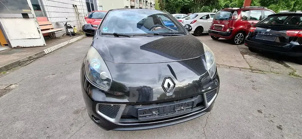 Gebraucht Renault Wind Night&Day 101 PS (74 kW) 2010 Schwarz Cabrio