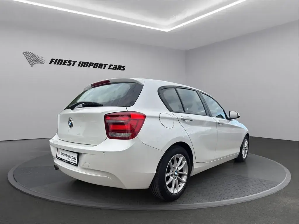 Gebraucht BMW 116 116 PS (85 kW) 2013 Weiß Kleinwagen