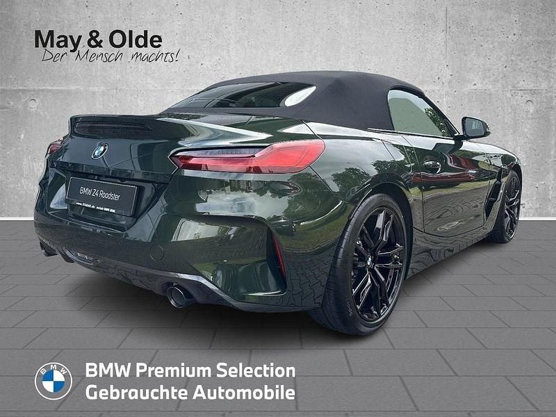 Neu BMW Z4 M Sport 197 PS (144 kW) 2025 Gruen Cabrio