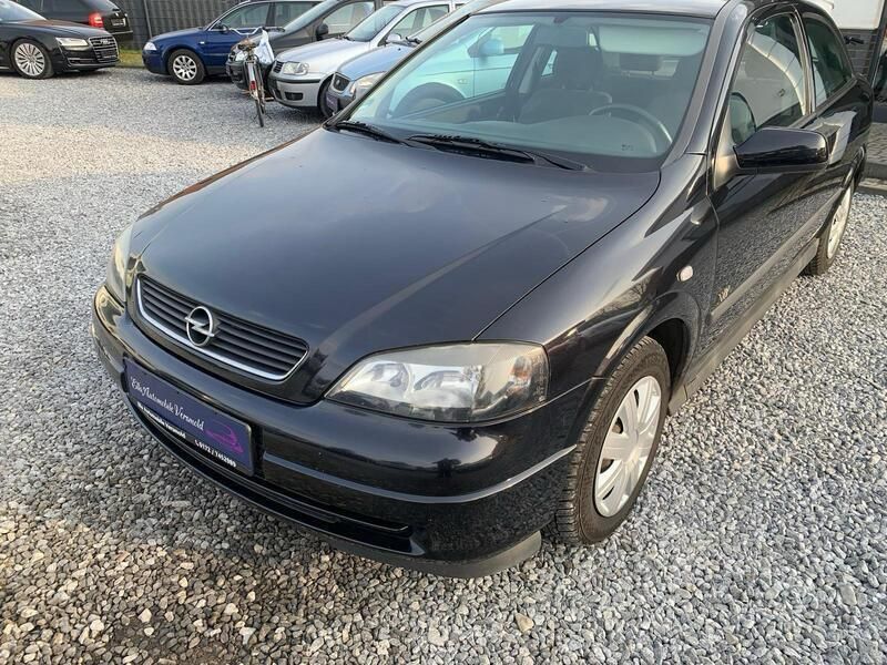 Schwarz Gebraucht 2007 Opel Astra Njoy Limousine | 1.499 € (Fairer Preis) - Bild 1/4