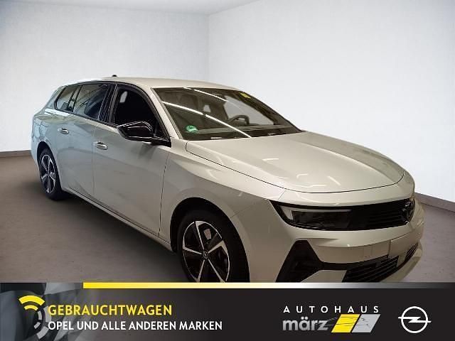 Gebraucht Opel Astra 131 PS (96 kW) 2024 Grau Limousine