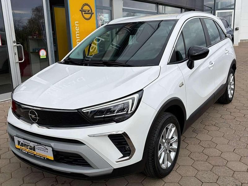 Gebraucht Opel Crossland X Elegance 110 PS (80 kW) 2022 White jade SUV