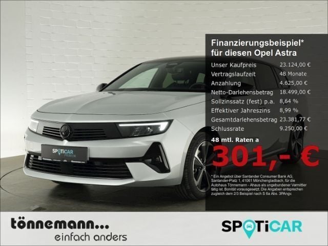 Silber Gebraucht 2024 Opel Astra Kombi | 23.124 € (Superpreis) - Bild 1/4