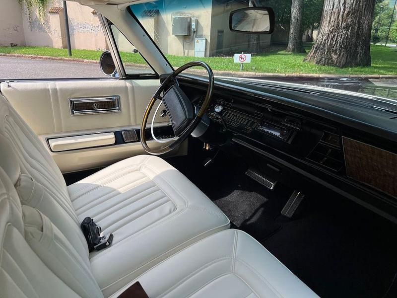 Gebraucht Chrysler Imperial Le Baron 330 PS (242 kW) 1969 Schwarz Limousine