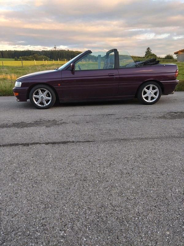 Gebraucht Ford Escort Cabriolet RS 131 PS (96 kW) 1994 Cabrio