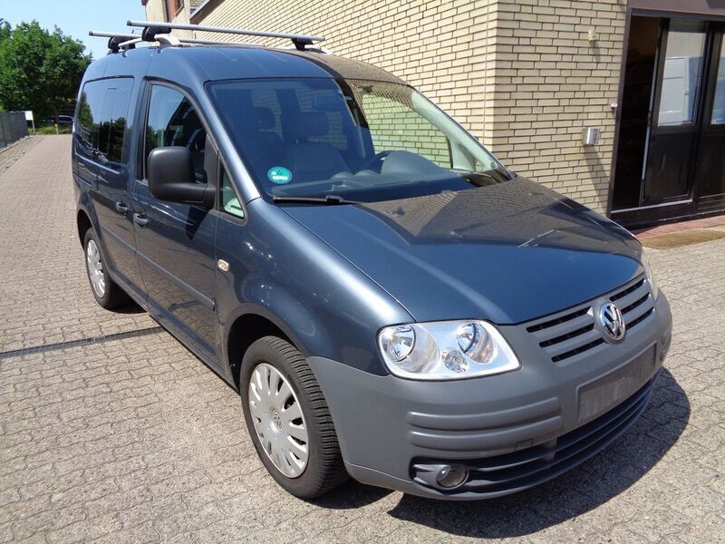 Grau Gebraucht 2009 VW Caddy Life Van / Kleinbus | 6.450 € (Fairer Preis) - Bild 1/2