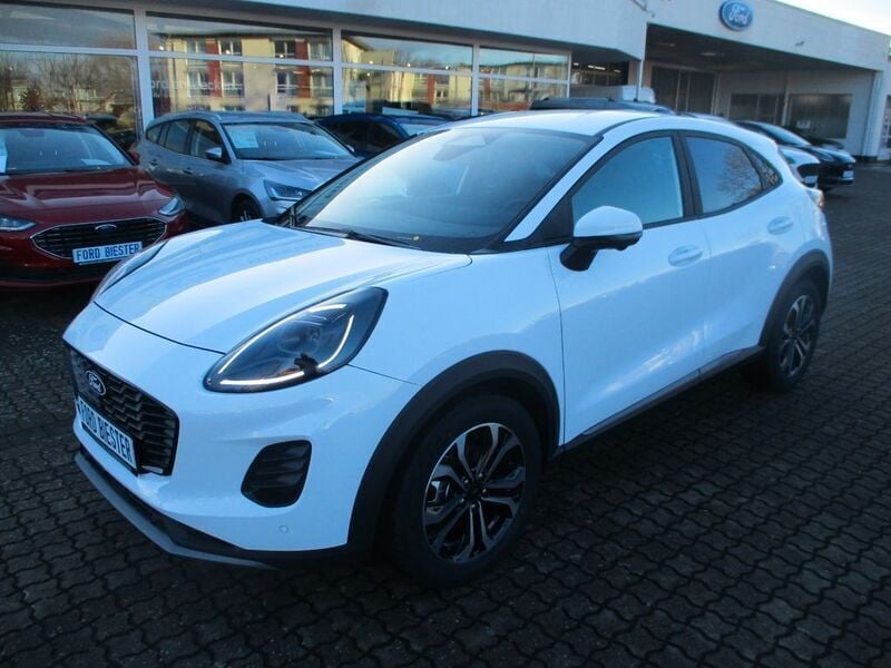 Nuova Ford Puma Titanium 155 CV (114 kW) 2025 Bianco Berlina
