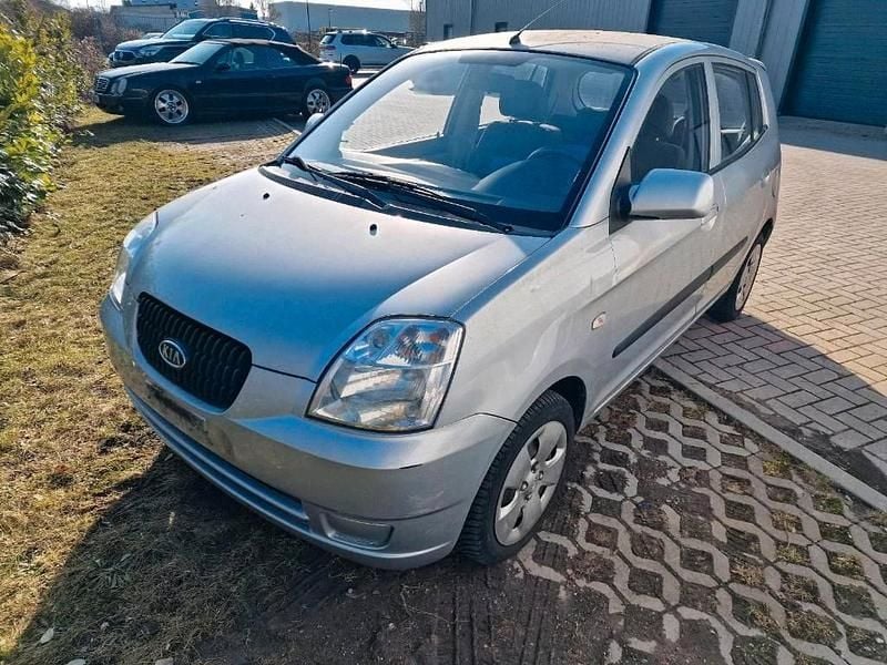 Gebraucht Kia Picanto 65 PS (47 kW) 2005 Silber Kleinwagen