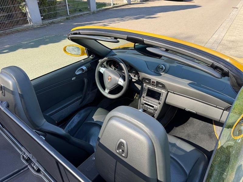 Gebraucht Porsche 911 Carrera 4 Cabriolet 325 PS (239 kW) 2005 Gelb Cabrio
