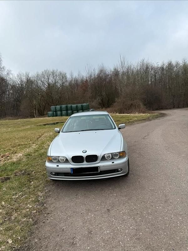 Gebraucht BMW 525 192 PS (141 kW) 2001 Silber Kombi