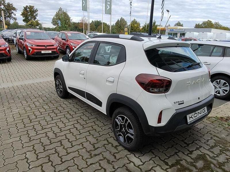 Gebraucht Dacia Spring Essentiel 33 kW (45 PS) 2023 Weiß Kleinwagen
