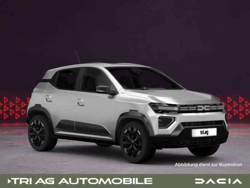 Lightninggrau Gebraucht 2024 Dacia Spring Extreme Kleinwagen | 17.470 € (Fairer Preis) - Bild 1/4